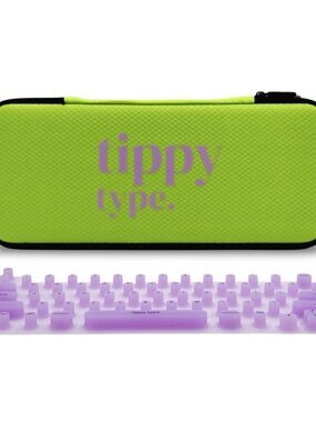 Tippy Type Violet Haze - Mac Compatible Keyboard Cover. Sold out online!